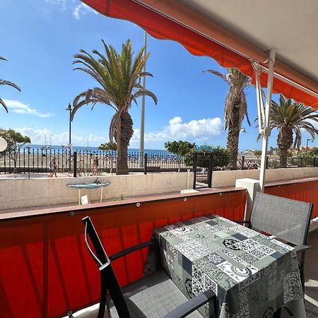 En Playa Las Vistas. Veramar. Free Parking, Pool! Лос Кристианос Экстерьер фото