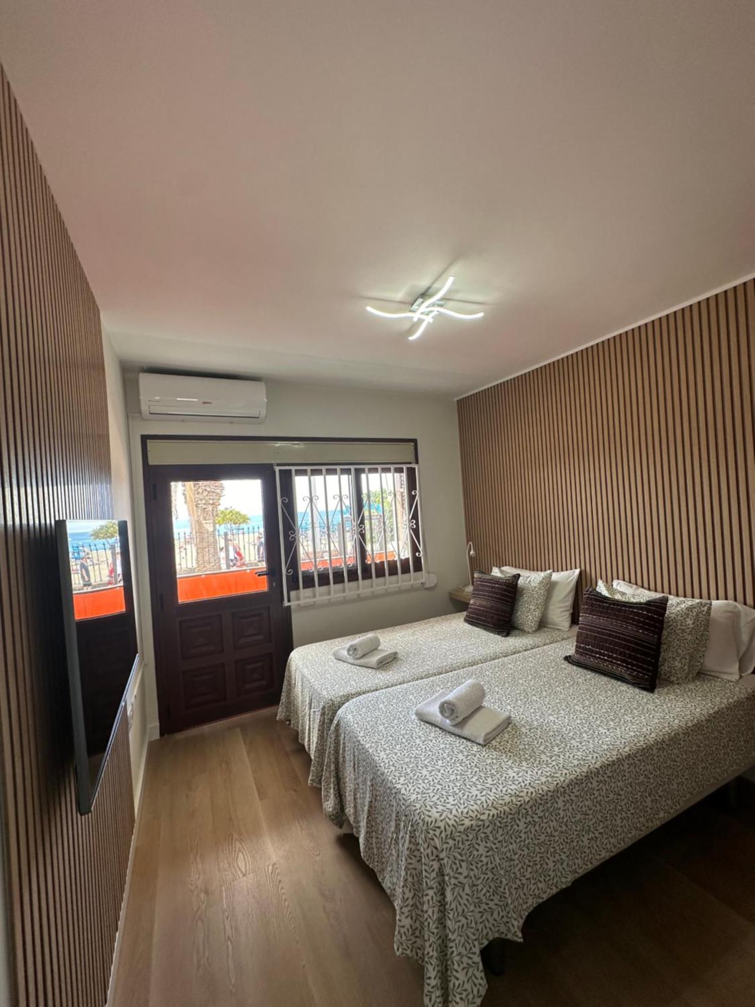 En Playa Las Vistas. Veramar. Free Parking, Pool! Лос Кристианос Экстерьер фото